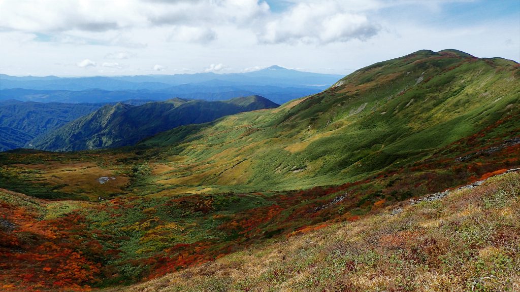 西焼石岳